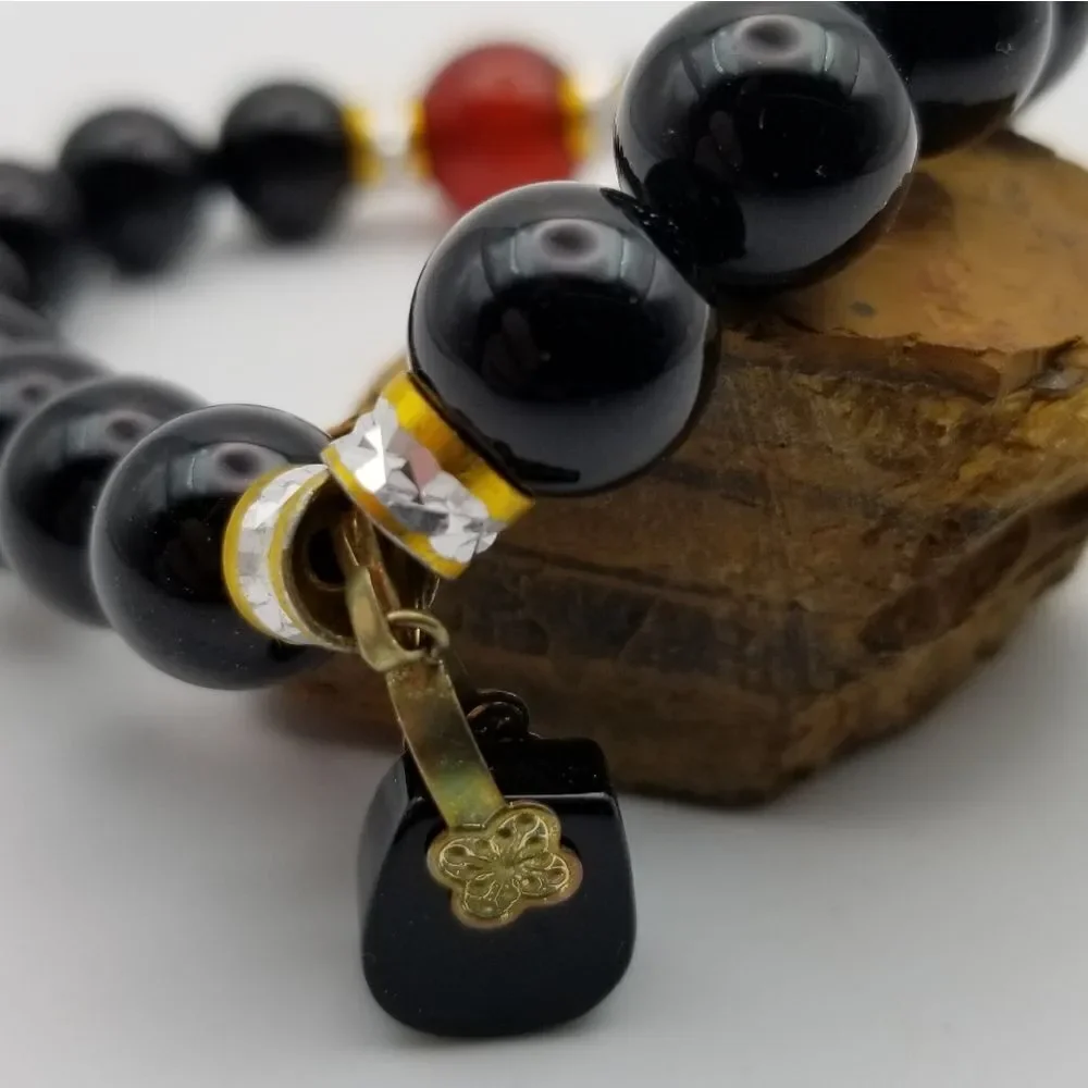 Chakra fire passion balancing bracelet. B403